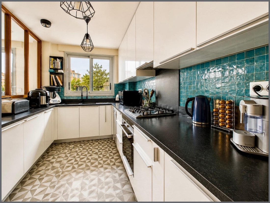 Appartement à Hôtel de Ville-Planchette, Levallois-Perret, France 4 - 17871533