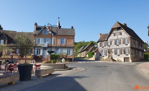 Casa en Pont-l'Évêque, Normandía, Francia 1
