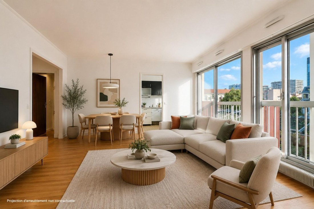 Apartment in Mouton Duvernet, Paris 14e Arrondissement, Paris 1 - 17871523