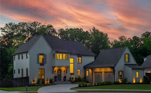 Maison à Roswell, Géorgie, États-Unis 1