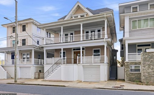 House in Ventnor City, New Jersey, United States 1