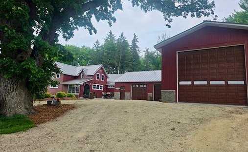 Haus in Nerstrand, Minnesota, Vereinigte Staaten 1