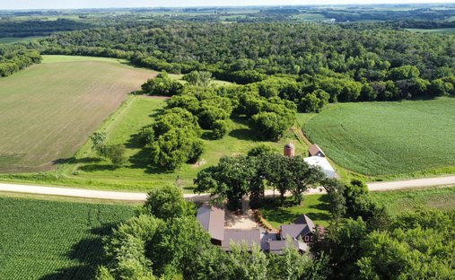 House in Nerstrand, Minnesota, United States 1