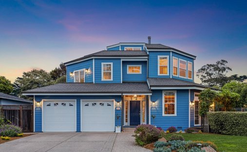 Maison à Half Moon Bay, Californie, États-Unis 1