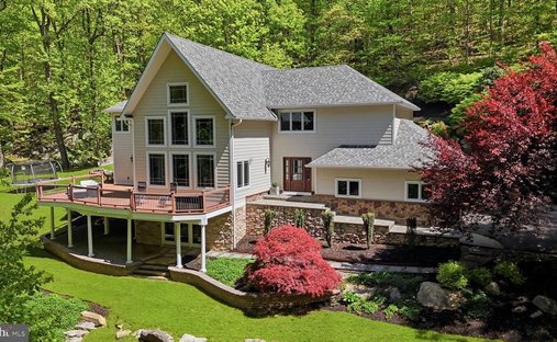 House in Solebury, Pennsylvania, United States 1