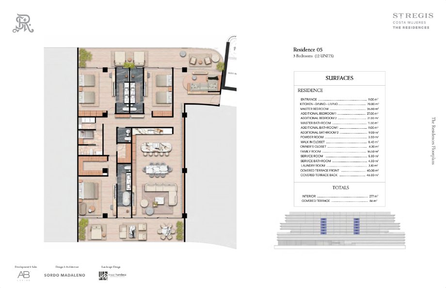 Apartment in Costa Mujeres, Quintana Roo, Mexico 2 - 17873378