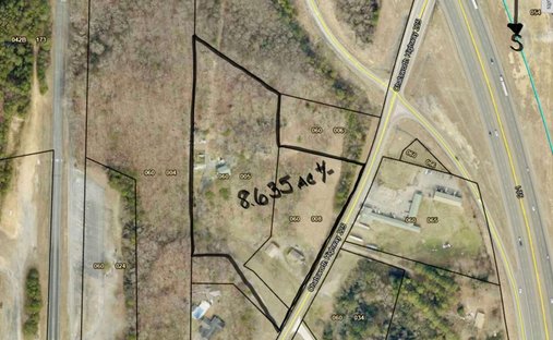 Land in Calhoun, Georgia, United States 1