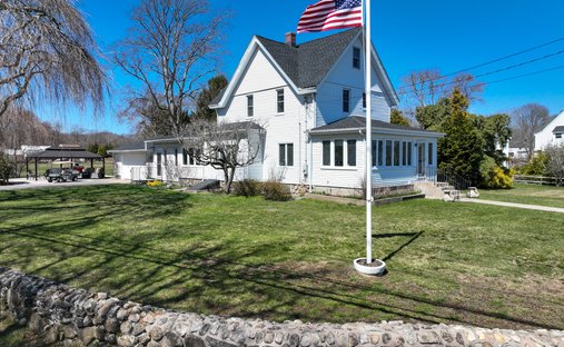 House in Stonington, Connecticut, United States 1
