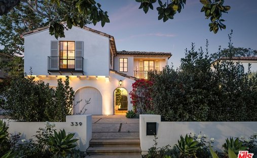 Casa en Santa Mónica, California, Estados Unidos 1
