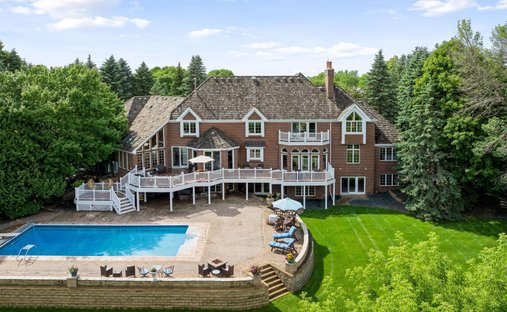 Casa en White Bear Lake, Minnesota, Estados Unidos 1