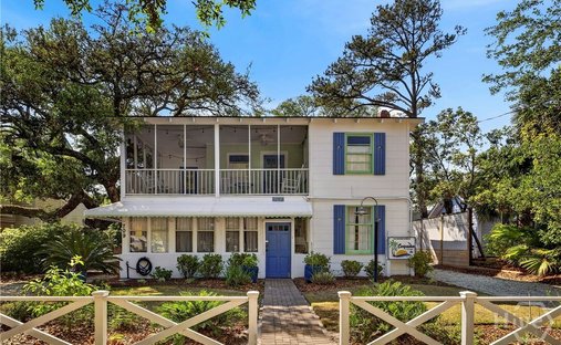 House in Tybee Island, Georgia, United States 1