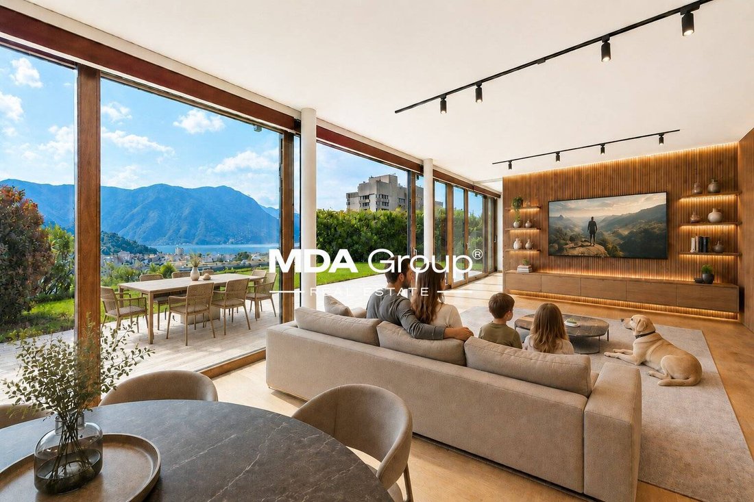 Apartment in Lugano, Ticino, Switzerland 1 - 17883468