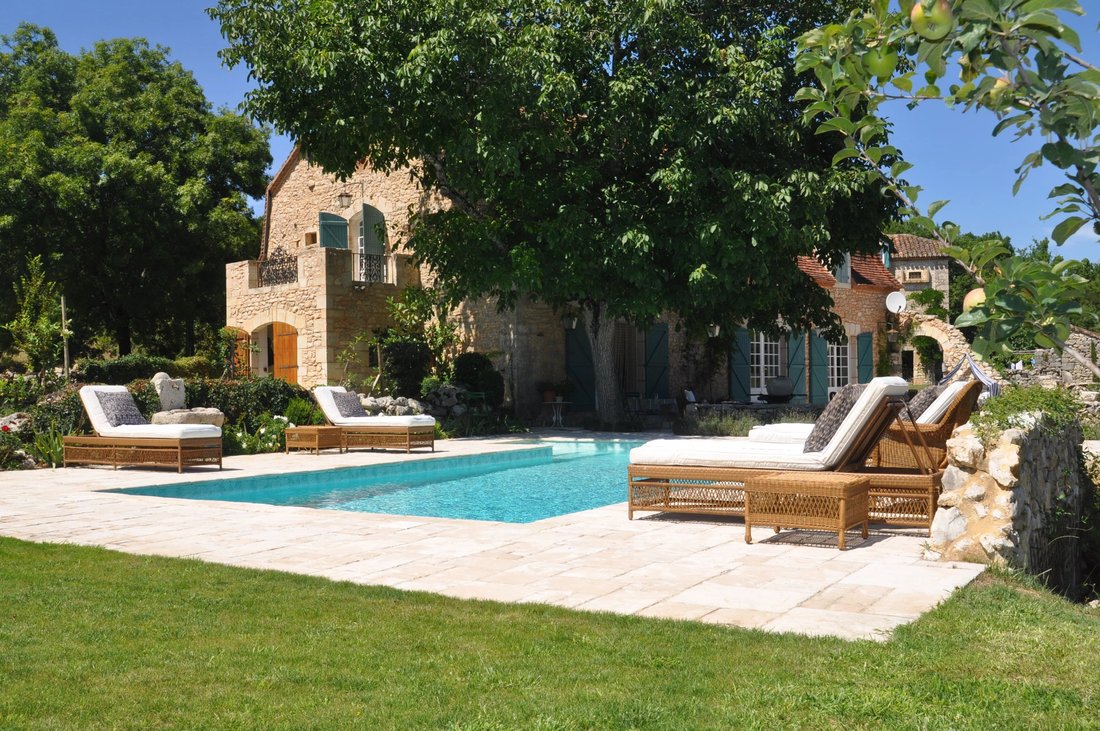 House in Saint-Cirq-Lapopie, Occitania, France 2 - 17327074