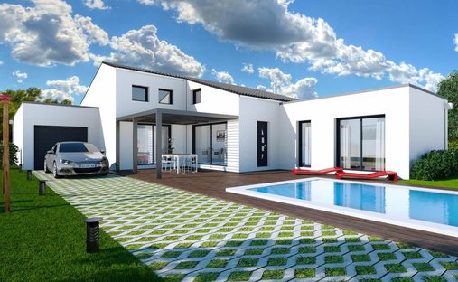 Land in Lido Rossello, Sizilien, Italien 1