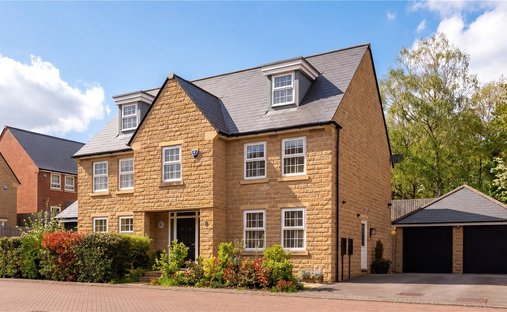 House in Adel, Leeds, England 1