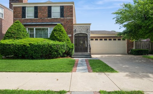 Maison à Chicago, Illinois, États-Unis 1