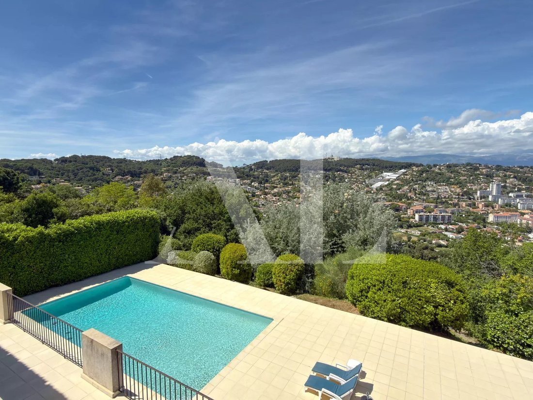 Villa in La Maure-Super Cannes, Vallauris, France 2 - 17873588