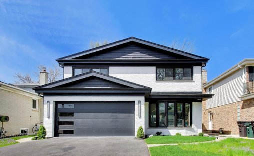 House in Skokie, Illinois, United States 1