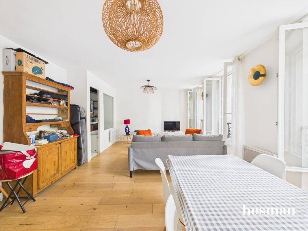 Apartment in La Fourche-Guy Môquet, Paris 17e Arrondissement, Paris 5 - 17876957