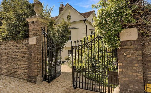 House in Blackheath, Greenwich, England 1
