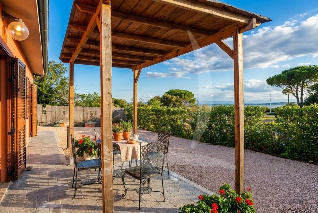 House in Pozzarello - Terrarossa, Monte Argentario, Tuscany 3 - 16529192