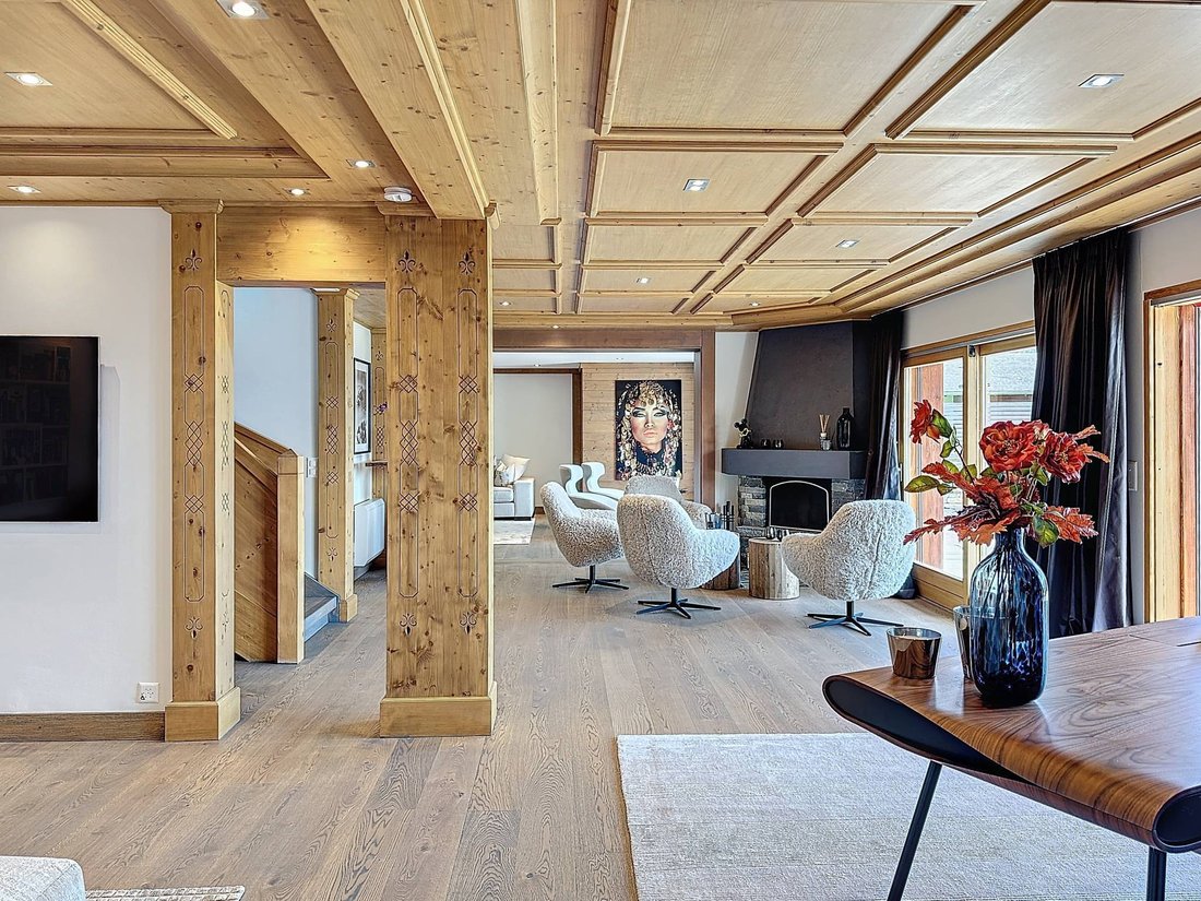 Chalet à Crans-Montana, Valais, Suisse 3 - 17874697