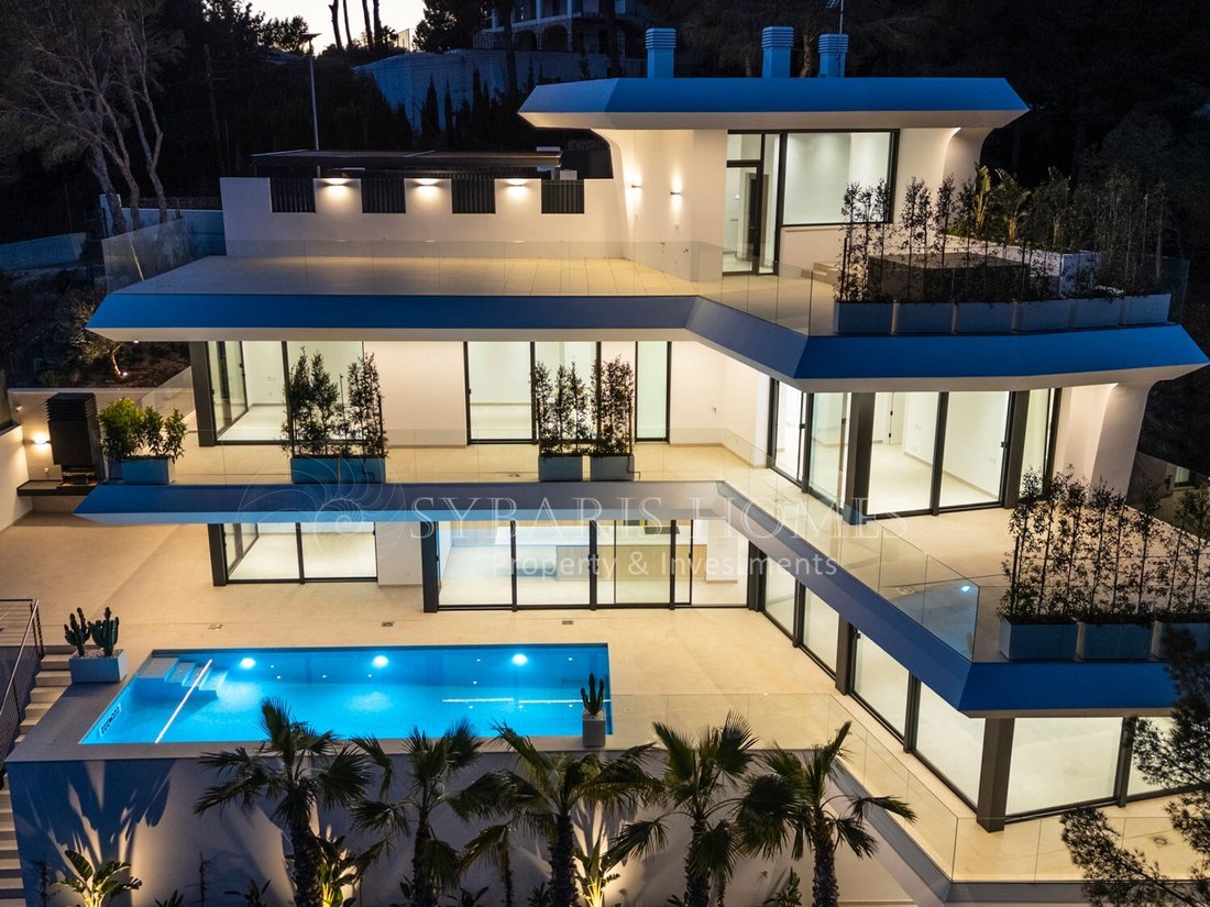 Chalet in Altea, Valencian Community, Spain 2 - 13992411