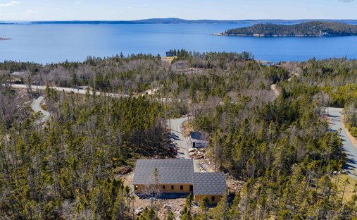 House in Hacketts Cove, Nova Scotia, Canada 1