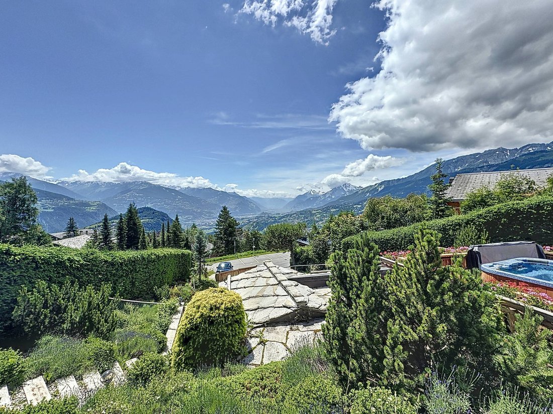 Chalet à Crans-Montana, Valais, Suisse 2 - 17874697