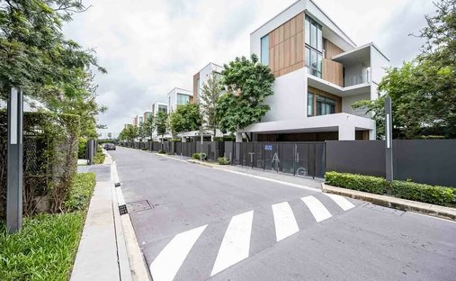 Casa a Thap Chang, Bangkok, Thailandia 1