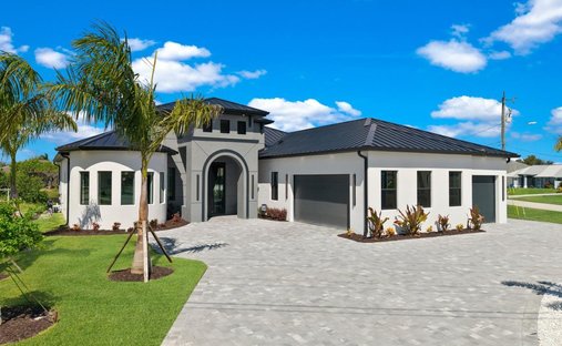 Casa en Cabo Coral, Florida, Estados Unidos 1