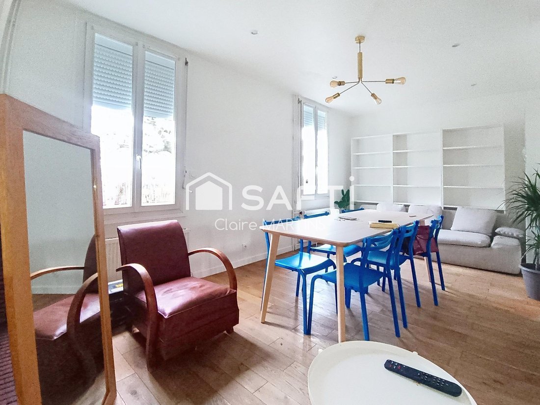 Casa en Jardín Parisiense, Clamart, Francia 5 - 16748295
