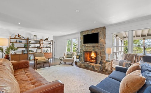 House in Hurdle Mills, North Carolina, United States 1