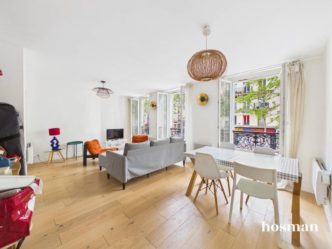 Apartment in La Fourche-Guy Môquet, Paris 17e Arrondissement, Paris 2 - 17876957