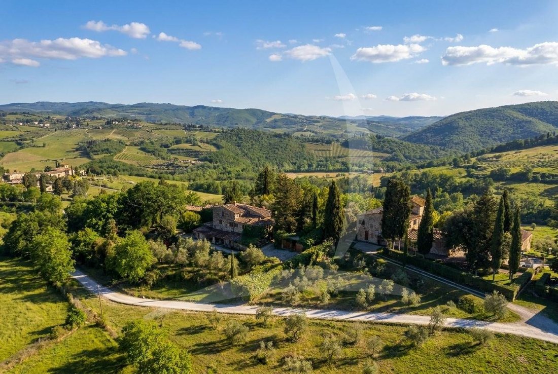 Castellina in Chianti, Tuscany, Italy 1 - 12379986