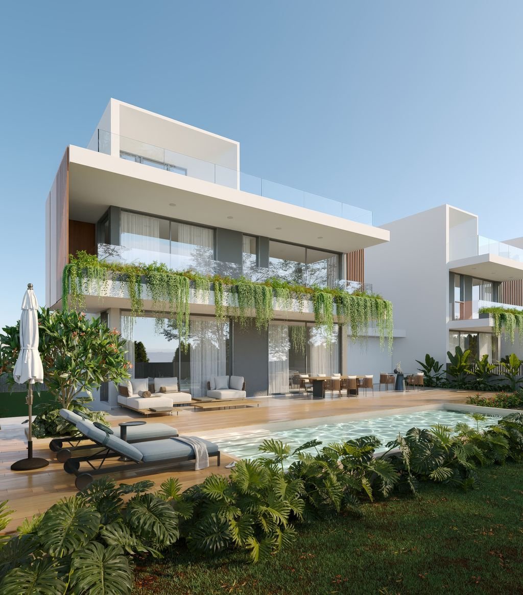 Villa in Kissonerga, Paphos, Cyprus 1 - 17876148
