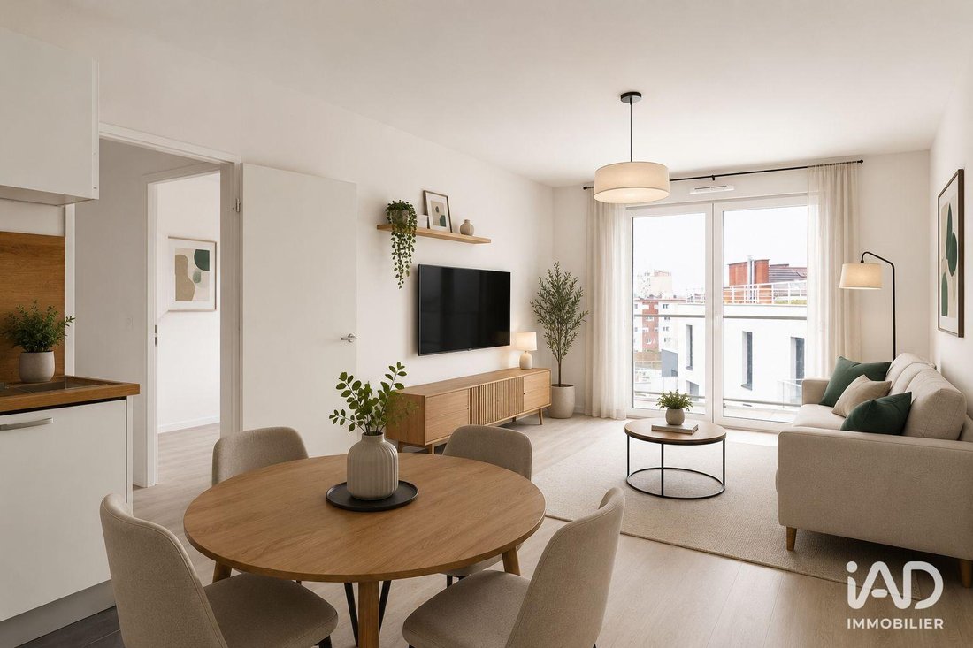 Apartment in Hauts d'Asnières-Argenteuil, Asnières-sur-Seine, France 1 - 17884567