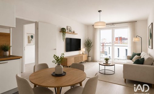 Apartment in Hauts d'Asnières-Argenteuil, Asnières-sur-Seine, France 1