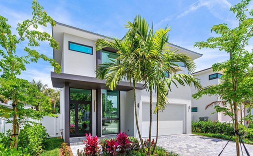 Haus in Delray Beach, Florida, Vereinigte Staaten 1