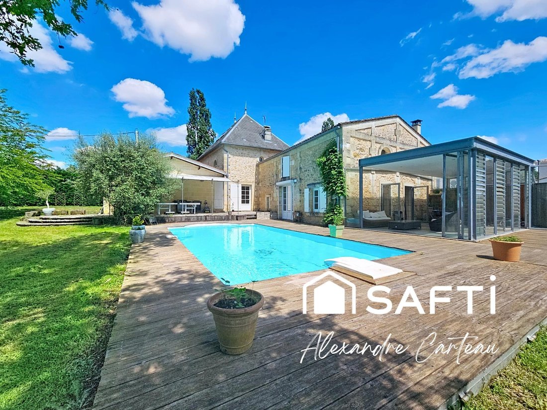 House in Fargues-Saint-Hilaire, Nouvelle-Aquitaine, France 2 - 17880544