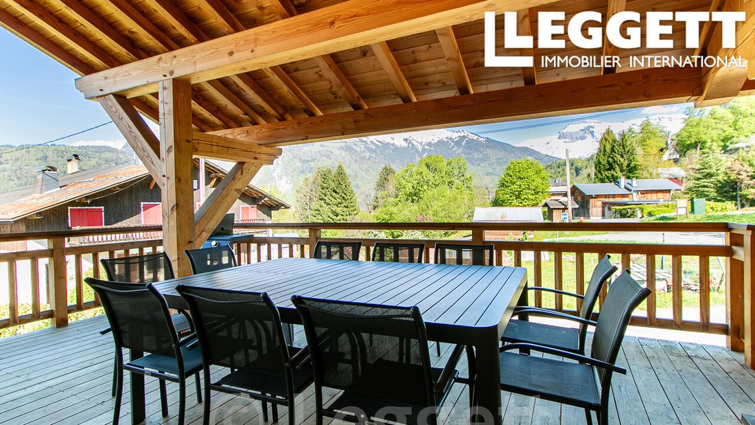 Chalet in Samoens, Auvergne-Rhône-Alpes, France 4 - 17873628