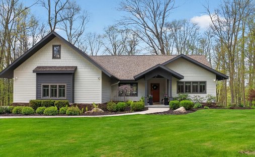 House in Lowell, Michigan, United States 1