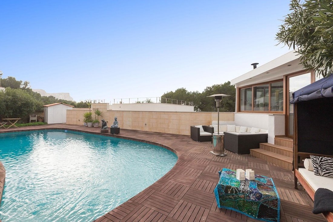 Villa in Port d'Andratx, Andratx, Balearic Islands 1 - 17884916