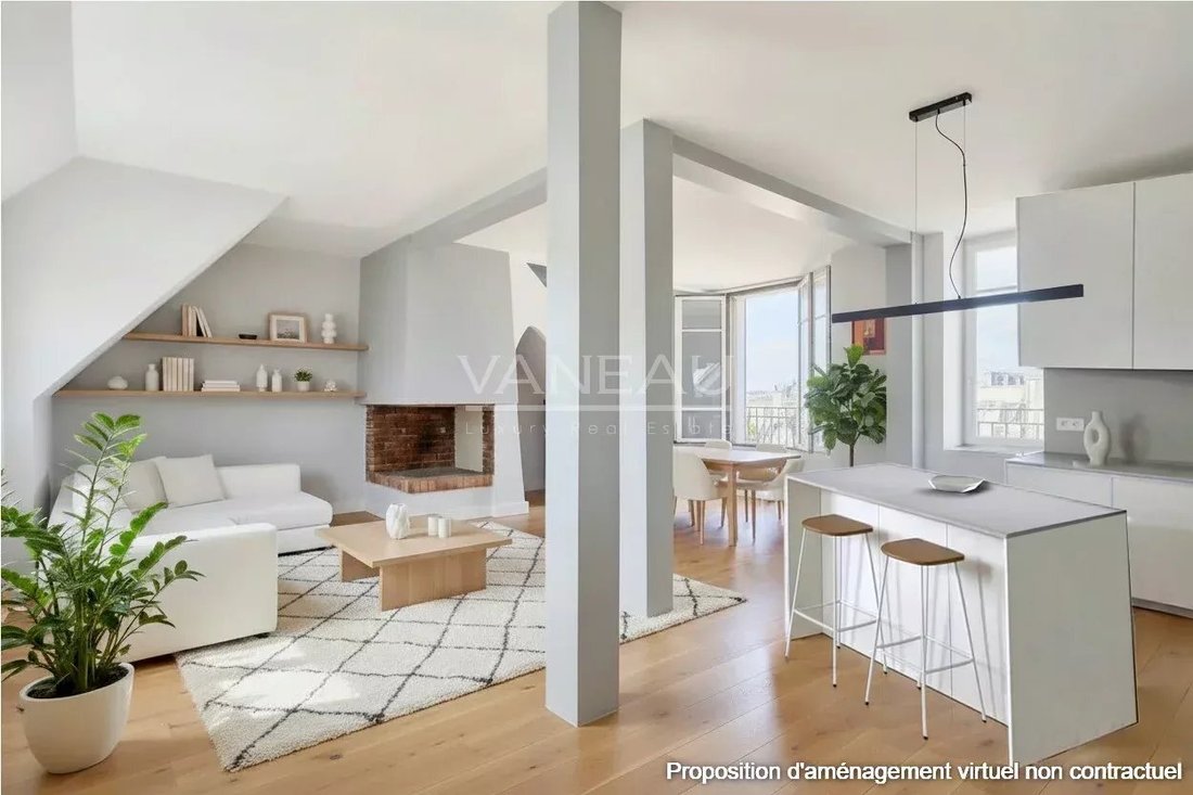Apartment in Citroën-Boucicaut, Paris 15e Arrondissement, Paris 3 - 17880858