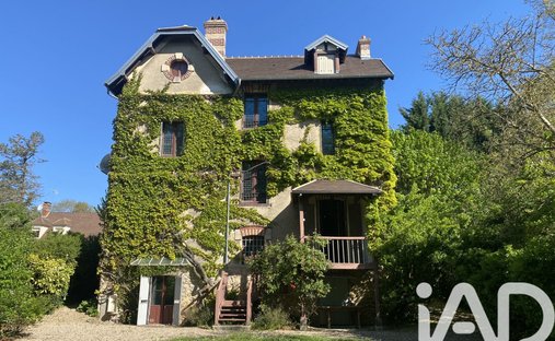 Casa en Cordeville-Le Montcel-Clos du Château, Auvers-sur-Oise, Francia 1