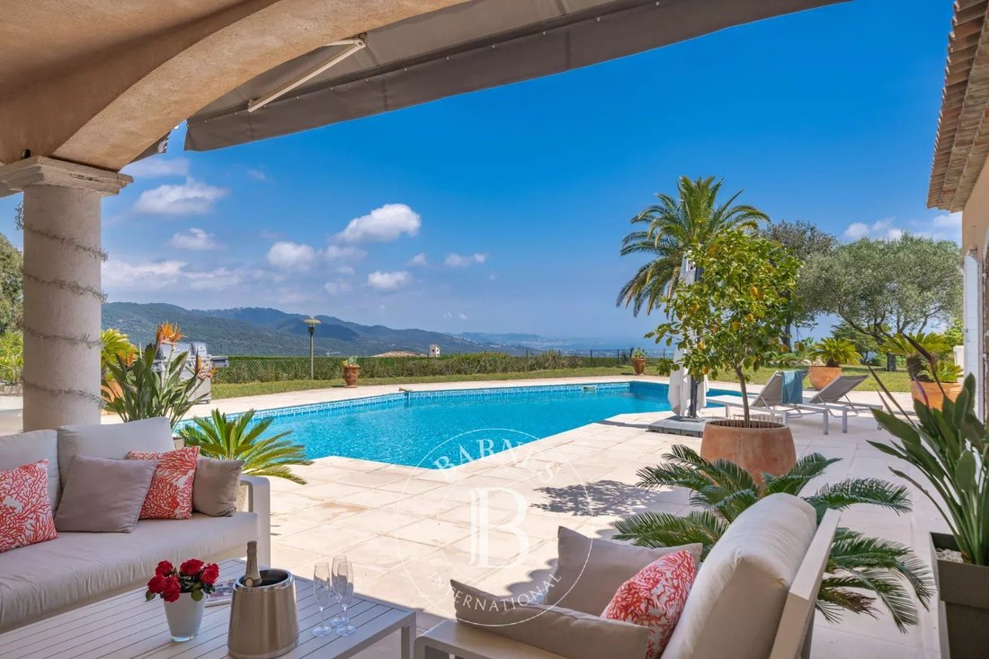 Villa in Les Termes, Mandelieu-la-Napoule, France 4 - 17874782