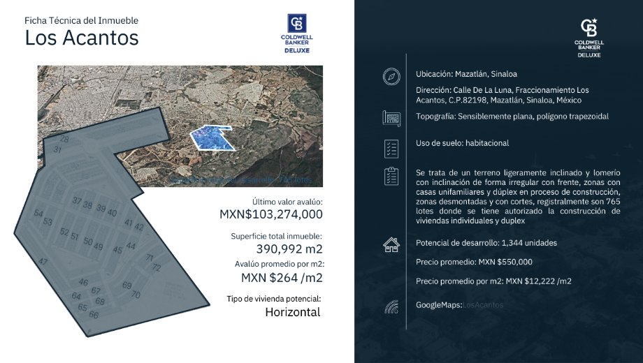 Land in Mazatlán, Sinaloa, Mexico 3 - 17873142