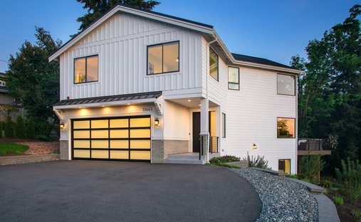 House in Bellevue, Washington, United States 1
