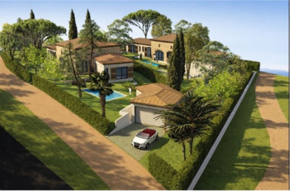 Villa en La Croix-Valmer, Provenza-Alpes-Costa Azul, Francia 1 - 15864559