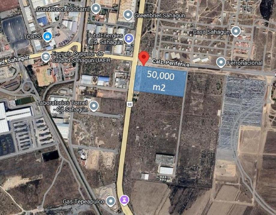 Land in Sahagun City, Hidalgo, Mexico 1 - 17873609